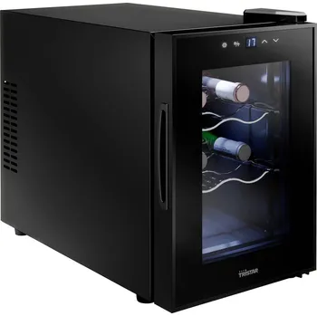 Lednice Tristar chladič lahví Energetická třída (EEK2021): E (A - G) 17 l stojící spotřebič černá