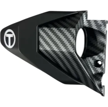 Motorová koloběžka Teverun Přední pravý nebo zadní levý kryt deku (carbon) - SUPREME 7260R