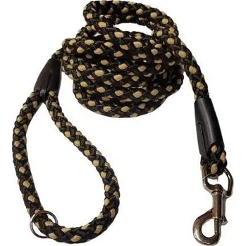 Vodítko pro psa Palkar vodítko pro psy 3 m × 14 mm černo-béžové