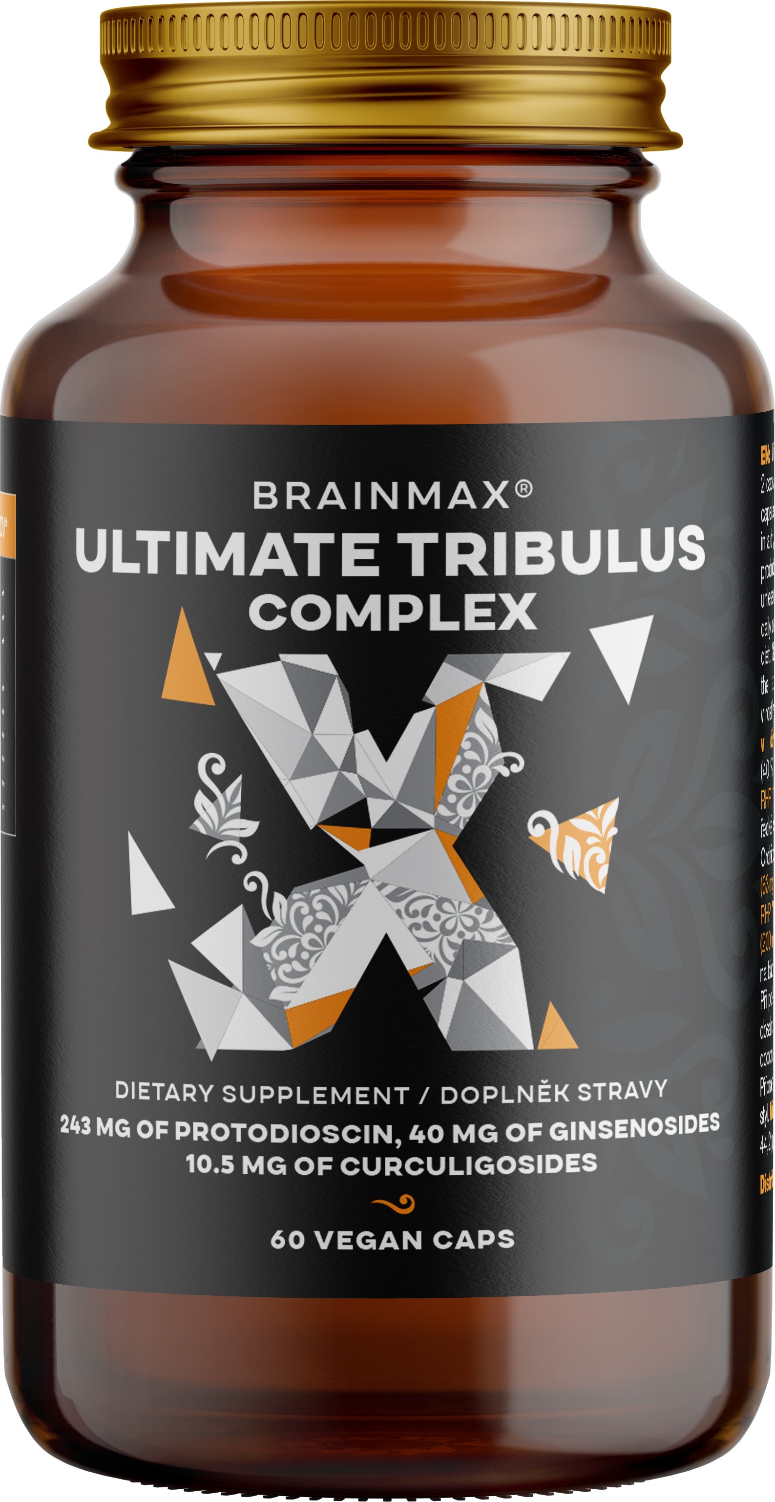 BrainMax Ultimate Tribulus Complex 60 cps. od 729 Kč - Zbozi.cz