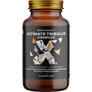 Přírodní produkt BrainMax Ultimate Tribulus Complex 60 cps.