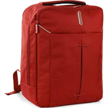 turistický batoh Roncato batoh do kabiny Ironik 2.0 S červený 25 × 40 × 15/20 cm
