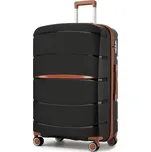 KONO 2591 Kufr spinner 75,5 cm, černý