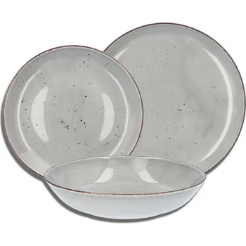 Talíř Chodzież City Sopečná země 18 ks