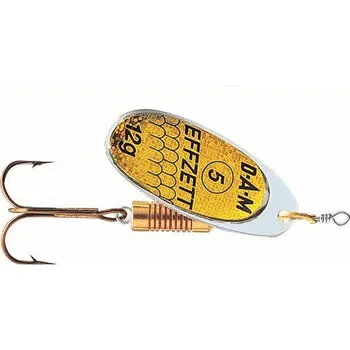 Nástraha Effzett Standard Spinner, 2 × 12 g Velikost 5 Reflex Gold