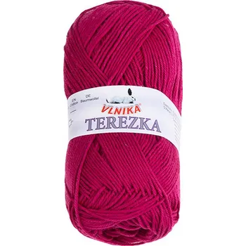 Galanterie BELLATEX Příze Terezka 50 g - 121 purpurová