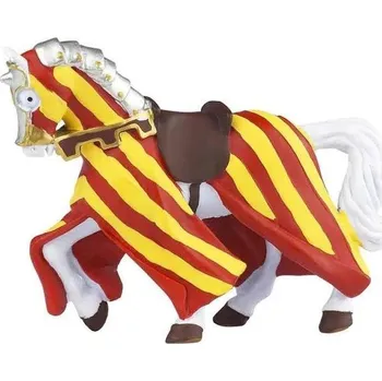 Dětské zboží Papo Kůň turnajový červený