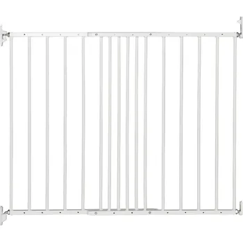 BabyDan DogSpace Lucky prodlužovací brána bílá