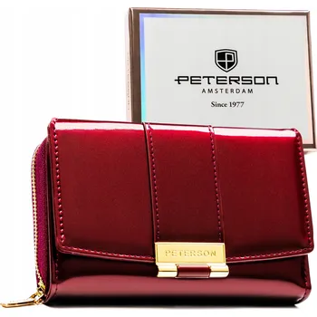 Peněženka Peterson peněženka eko kůže fialová - dámská