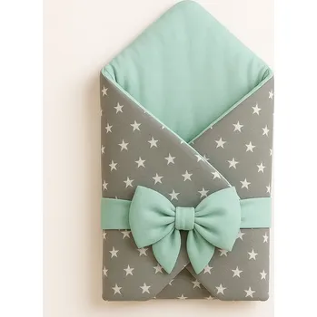 Dětské zboží BabyTýpka zavinovačka - Stars Mentol