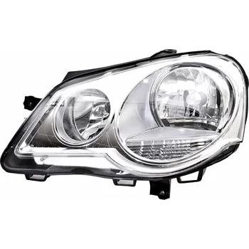 Auto-moto ACI VW POLO 05- přední světlo H7+H1 (el. ovládané + motorek) L