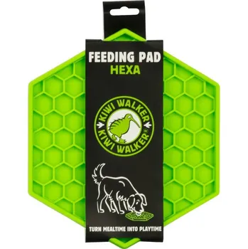 Miska pro psa Kiwi Walker Hexa Maxi 240 × 210 mm, zelená