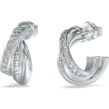 Šperk GUESS Náušnice Perfect JUBE04066JWRHT/U