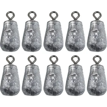 Suretti Olovo hruška s obratlíkem 5 g 2 × 10 ks