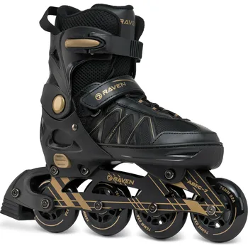 Sport RAVEN Nastavitelné brusle Raven Expert 40/43 ČERNÁ|ŽLUTÁ