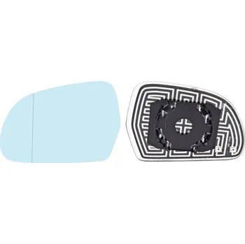 Motodíl ACI sklo zpětného zrcátka s plastovým držákem pro AUDI A4 07- L (0327837)