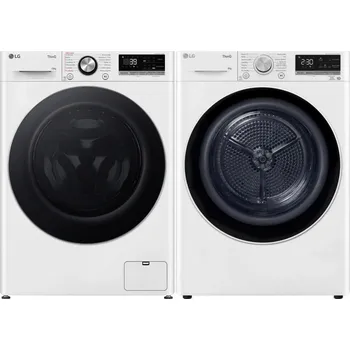Pračka se sušičkou LG FSR7A04WC + LG RC91V9AV4N