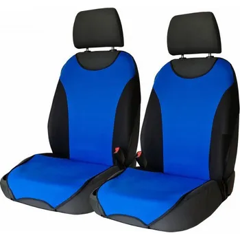 Ochranný autopotah PREXIM Autotriko 4car, 2 kusy, modré