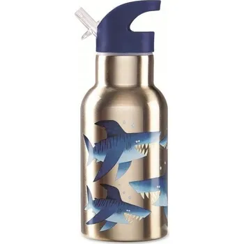 Kojenecká láhev Nerezová láhev - Žralok