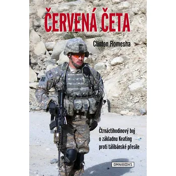 Kniha Červená četa Ekniha