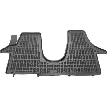 Autodoplněk Rezaw-Plast, Gumové koberce se zvýšeným okrajem, VW T-6, 2015- ,