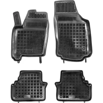 autokoberec Rezaw-Plast gumové koberečky černé s vyšším okrajem Opel Meriva 03- sada 4 ks