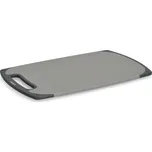 ZELLER Prkénko krájecí plastové šedé 40,3 × 24,3 × 0,9 cm