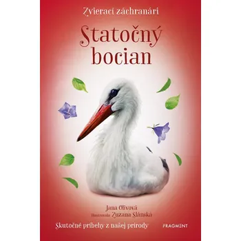 Kniha Zvierací záchranári - Statočný bocian Ekniha