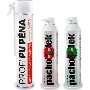 Odpuzovač zvířat Sada pachový ohradník - proti srnkám a prasatům až 1,5 km - 1 ks PU pěna + 2 ks koncentrátu