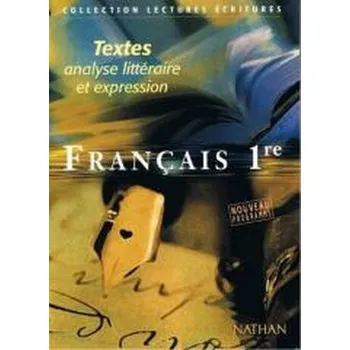Francouzský jazyk Francais 1 textes analyse litteraire et... - praca zbiorowa