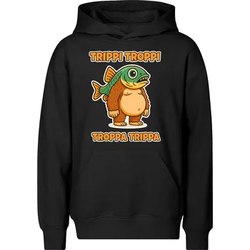 Chlapecká mikina Dětská mikina Trippi troppi Barva: Černá, Velikost: 12