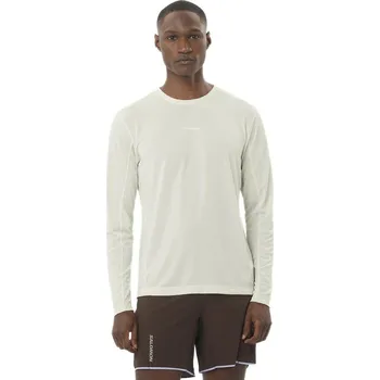 Pánské tričko Salomon SHKout Core LS Tee M LC2424500 - icicle M