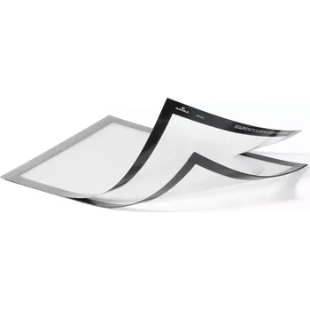 Kancelář Magnetic Plus A4 - Stříbrný 2 ks