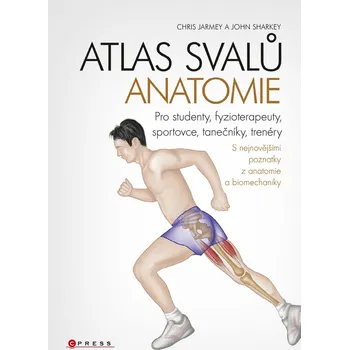 Kniha Atlas svalů - anatomie Ekniha