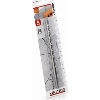 Vrták KREATOR Vrták SDS PLUS do betonu 8x160 mm KRT010908