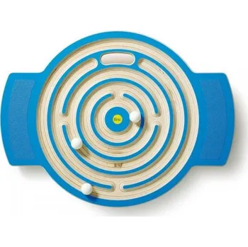 ostatní stavebnice ERZI Balanční deska Bludiště modré