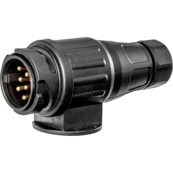 Přívěs k motorovému vozidlu ACI Zástrčka 13 pin 12V plastová