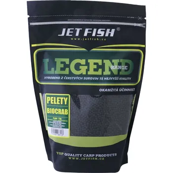 Jet Fish Pelety Legend Biocrab 4mm 1kg