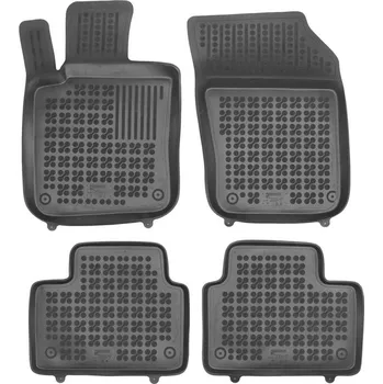 autokoberec Rezaw-Plast, Gumové koberce se zvýšeným okrajem, Volvo V60 II, 2018-,