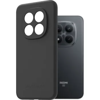 Pouzdro na mobilní telefon AlzaGuard Matte TPU Case pro Xiaomi Redmi Note 15 Pro+ černé