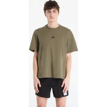 Pánské tričko Tričko adidas D4T X Tee Olive Strata XL
