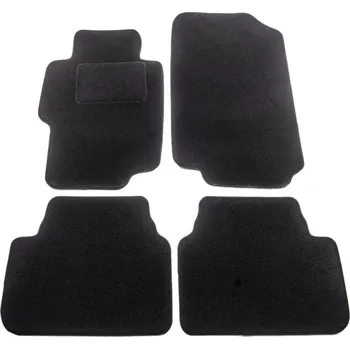 Autodoplněk ACI textilní koberce pro HONDA Accord 03-06 černé (sada 4 ks)