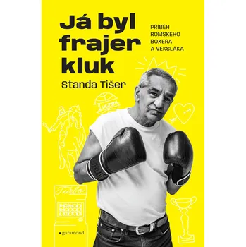 Kniha Já byl frajer kluk Ekniha