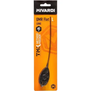 Krmítko pro ryby Mivardi krmítko Method Feeder QMR Flat Long L 3 × 20 g