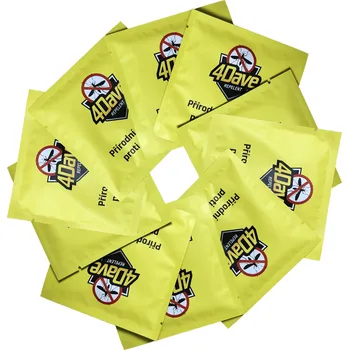 Přípravek proti hmyzu 4DAVE Přírodní polštářek proti roztočům / set 10ks