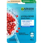 GARNIER Skin Naturals Hydra Bomb Sheet Mask Pomegranate 28 g