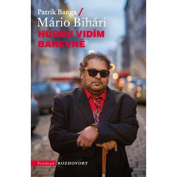 Hudbu vidím barevně Kniha