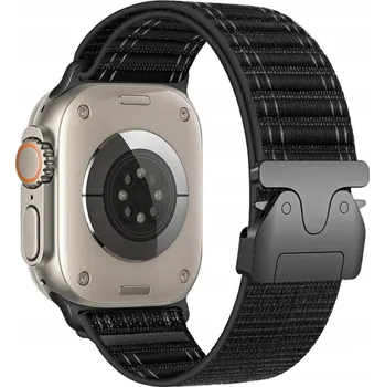 Řemínek na hodinky Řemínek Beline pro Apple 0mm černý