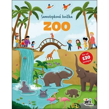 Samolepková knižka Zoo Kniha