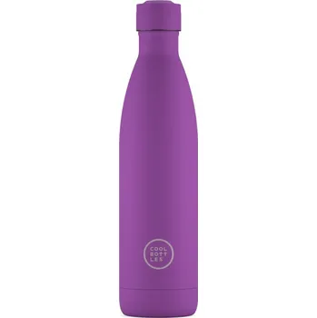 Termoska Cool Bottles nerezová termolahev Vivid Violet třívrstvá 750 ml
